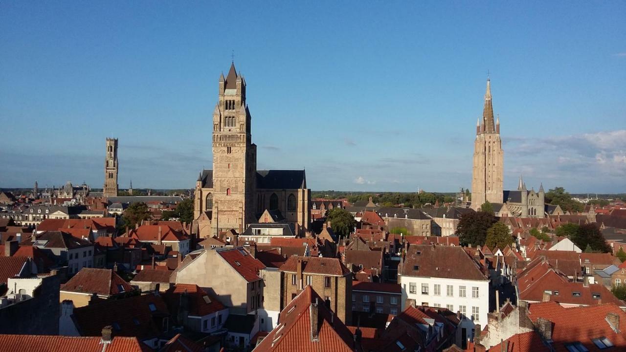 The Doghouse B&B Brugge Eksteriør bilde